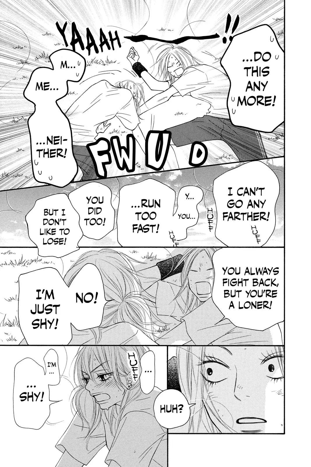 Kimi ni Todoke: From Me to You - Chapter 50 - Page 33