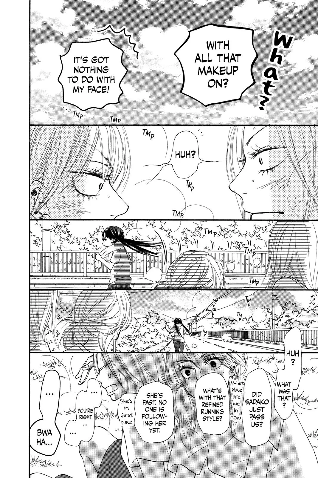 Kimi ni Todoke: From Me to You - Chapter 50 - Page 34