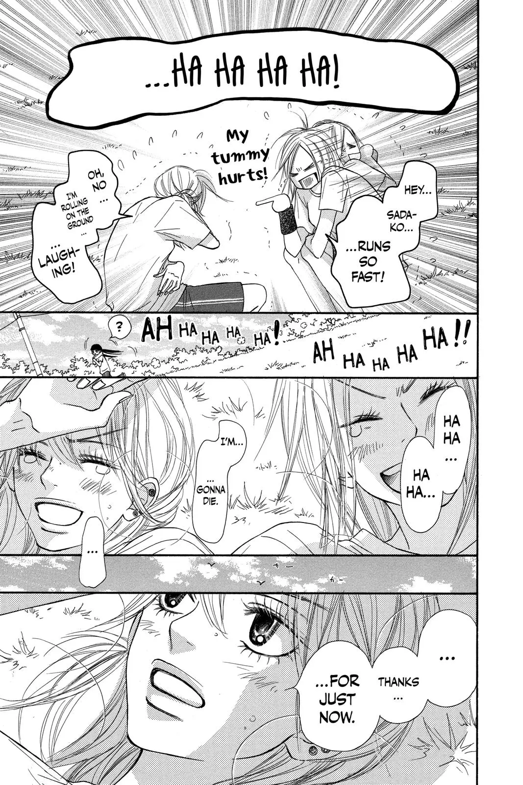 Kimi ni Todoke: From Me to You - Chapter 50 - Page 35