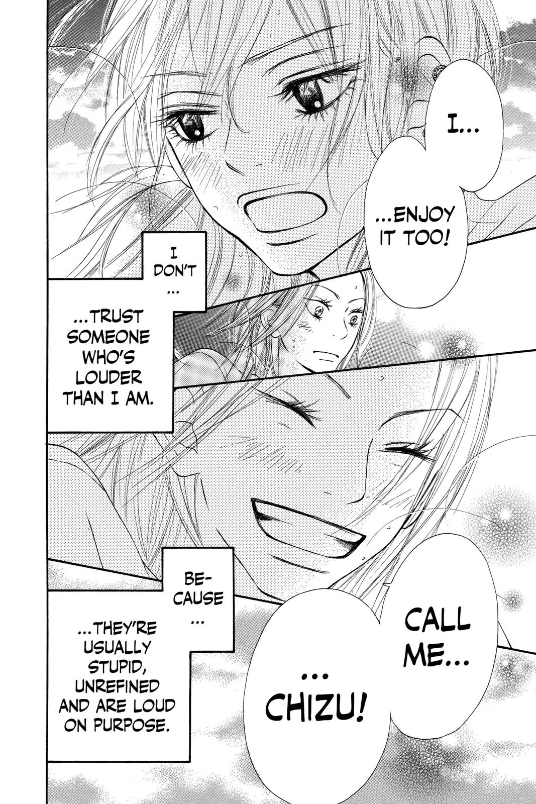 Kimi ni Todoke: From Me to You - Chapter 50 - Page 40