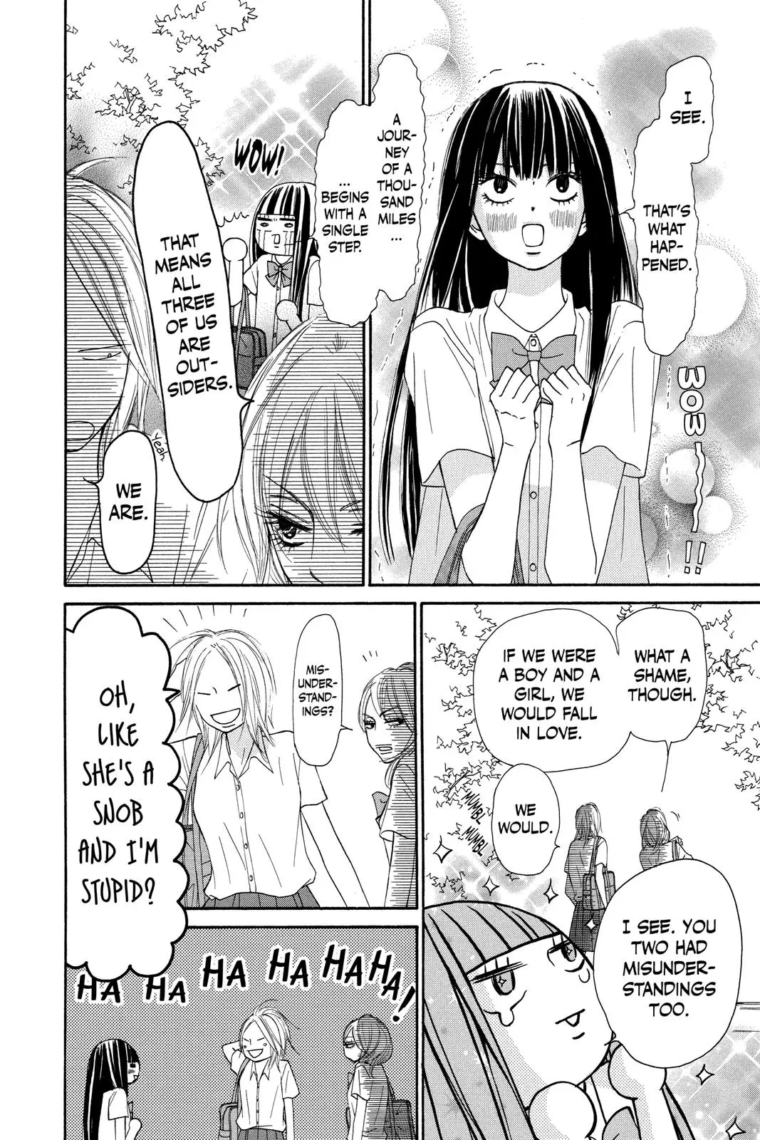 Kimi ni Todoke: From Me to You - Chapter 50 - Page 42