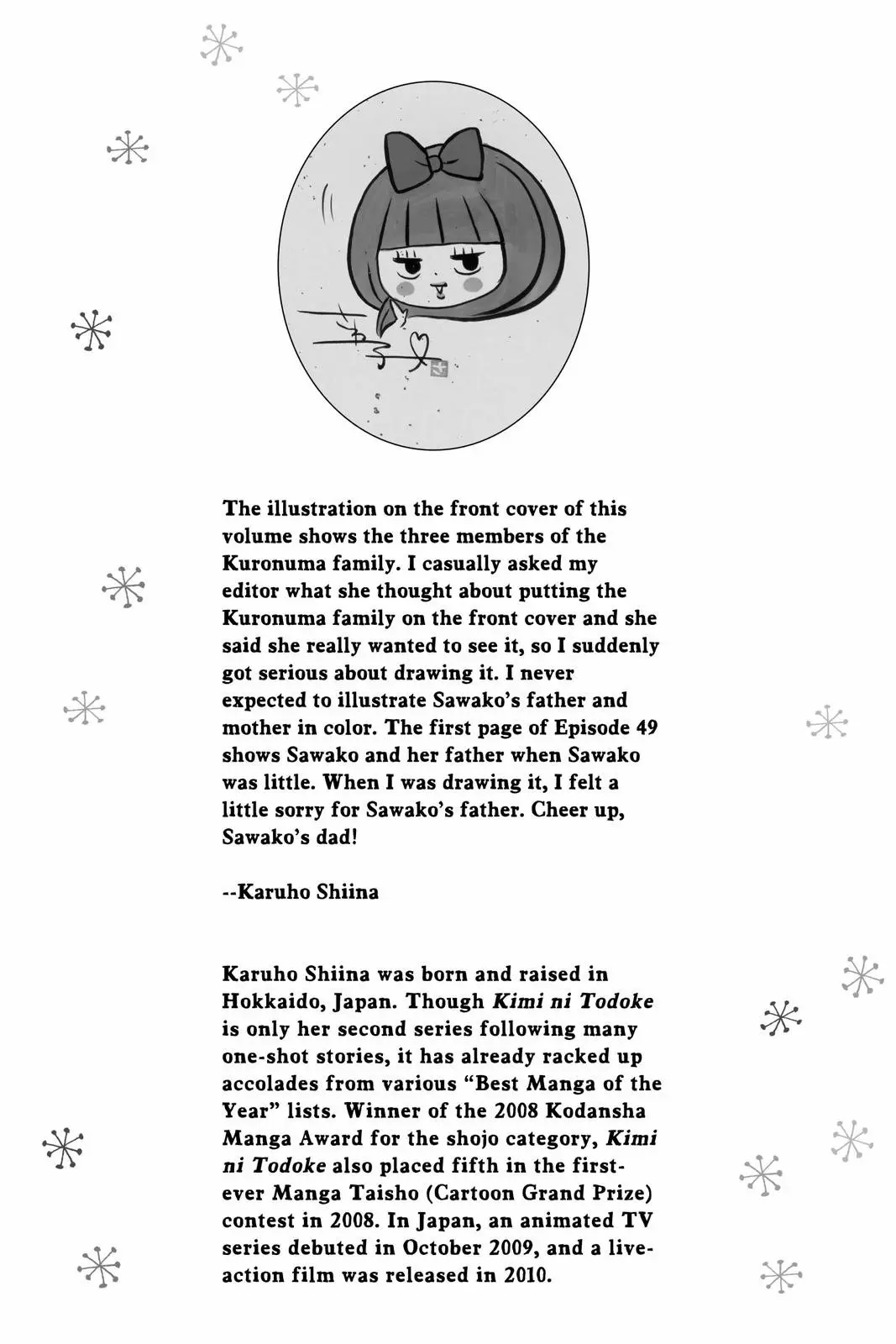 Kimi ni Todoke: From Me to You - Chapter 50 - Page 45