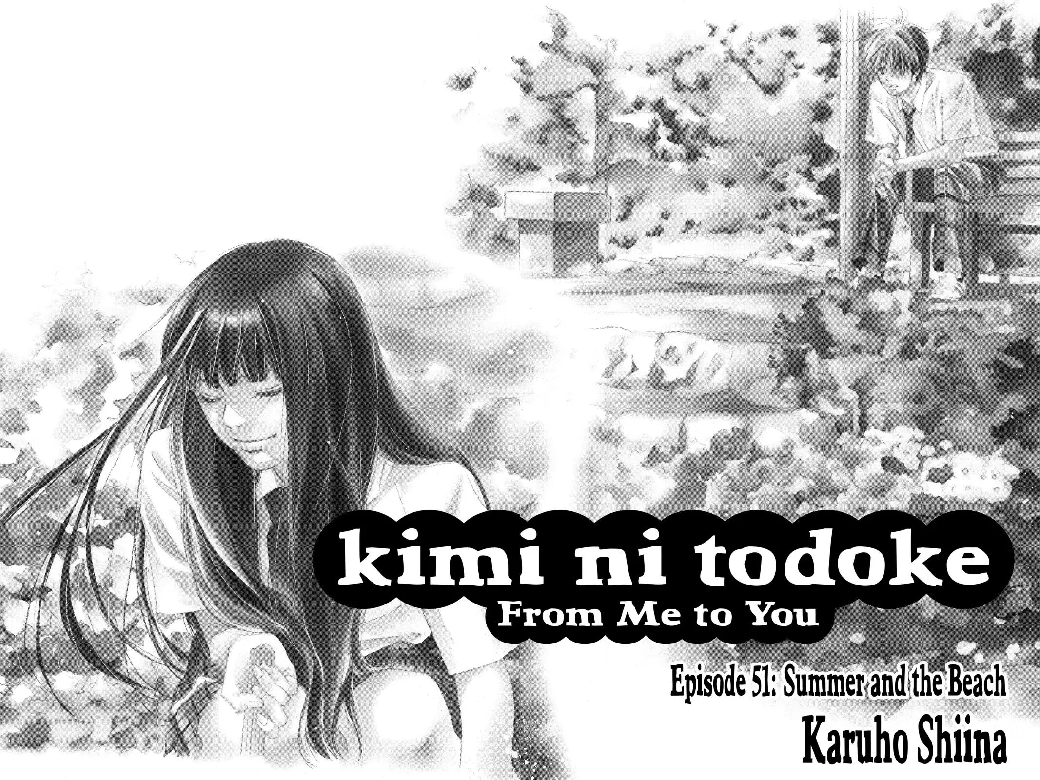 Kimi ni Todoke: From Me to You - Chapter 51 - Page 4