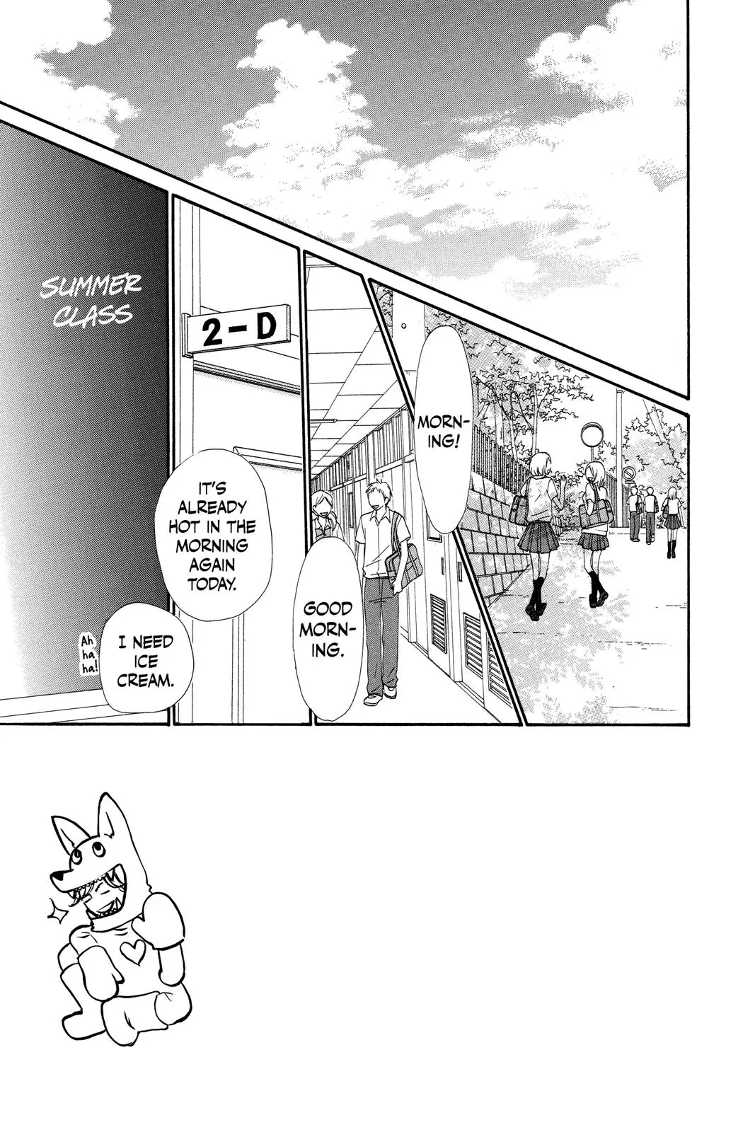 Kimi ni Todoke: From Me to You - Chapter 51 - Page 5