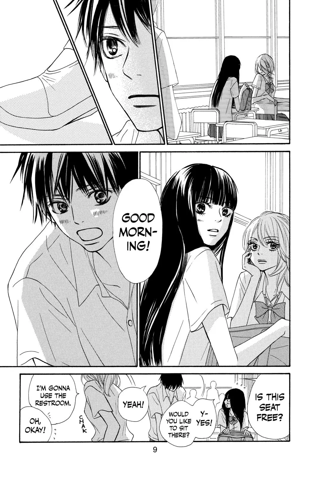 Kimi ni Todoke: From Me to You - Chapter 51 - Page 7