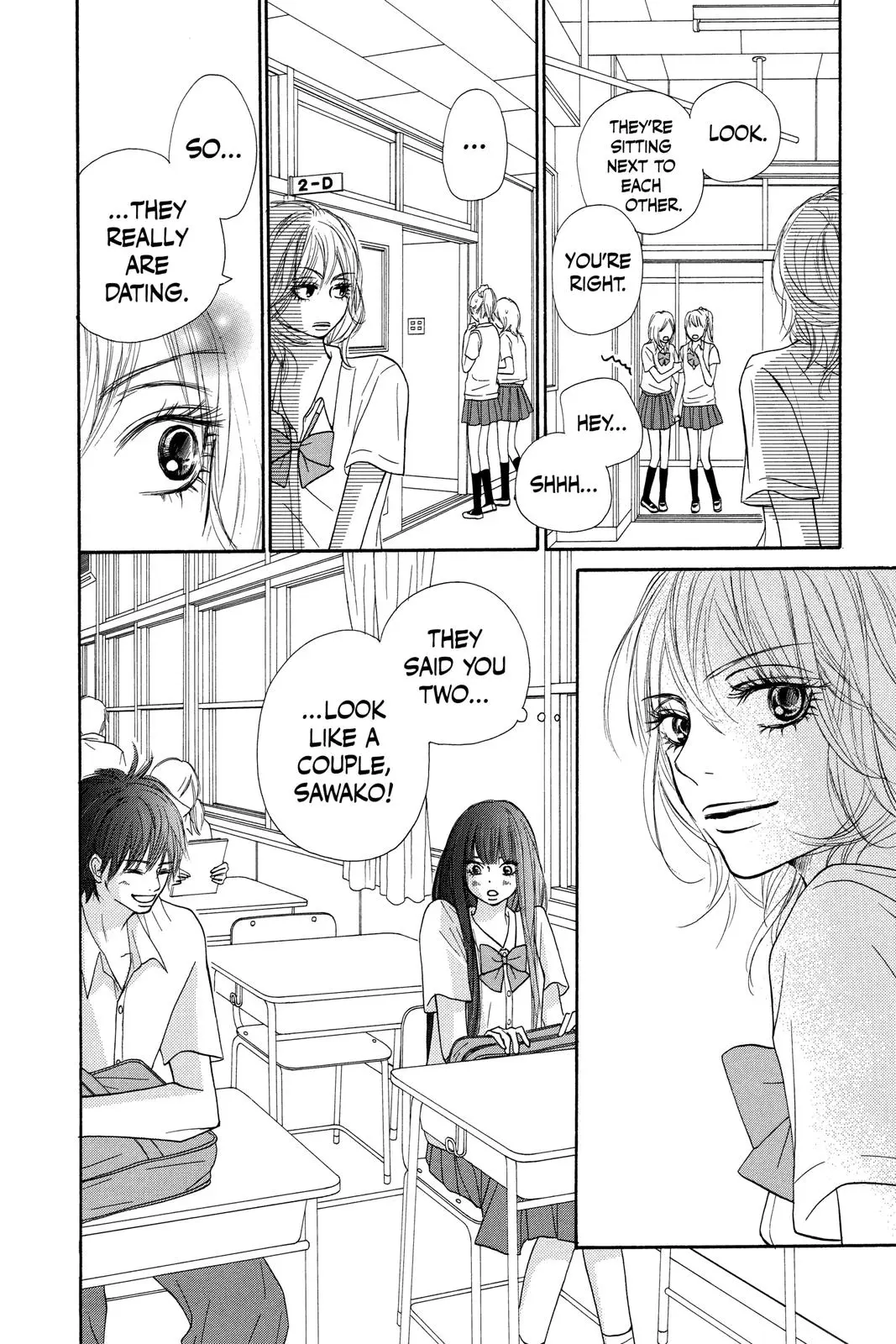 Kimi ni Todoke: From Me to You - Chapter 51 - Page 8