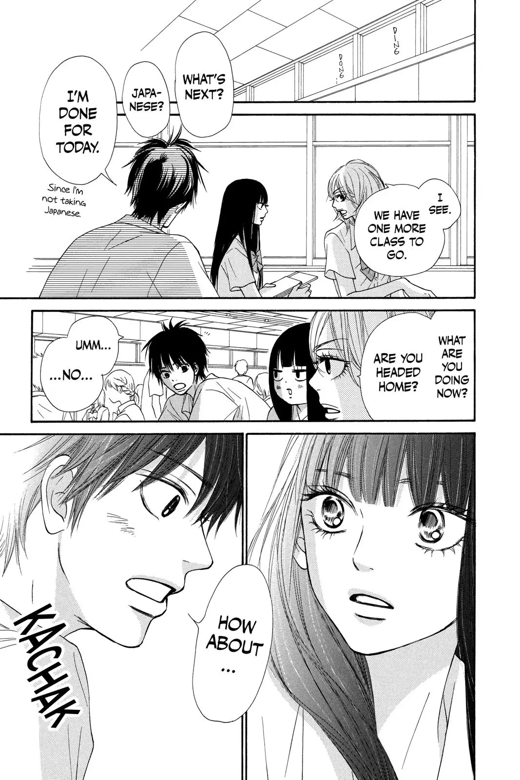 Kimi ni Todoke: From Me to You - Chapter 51 - Page 9