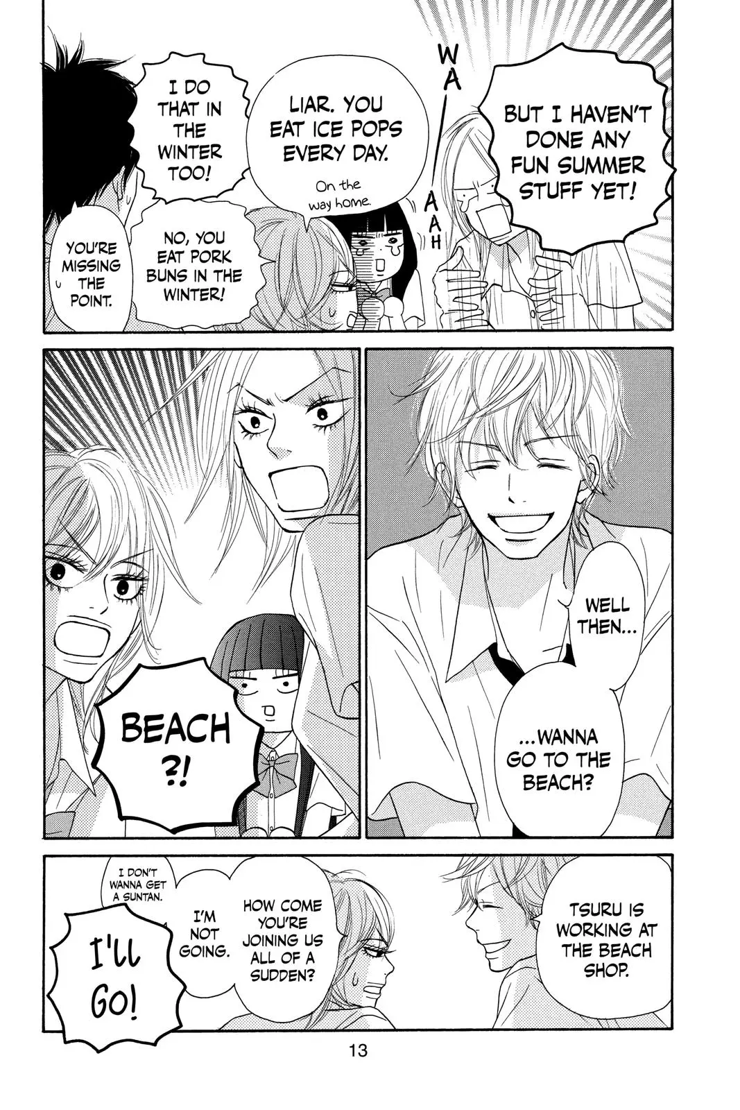 Kimi ni Todoke: From Me to You - Chapter 51 - Page 11