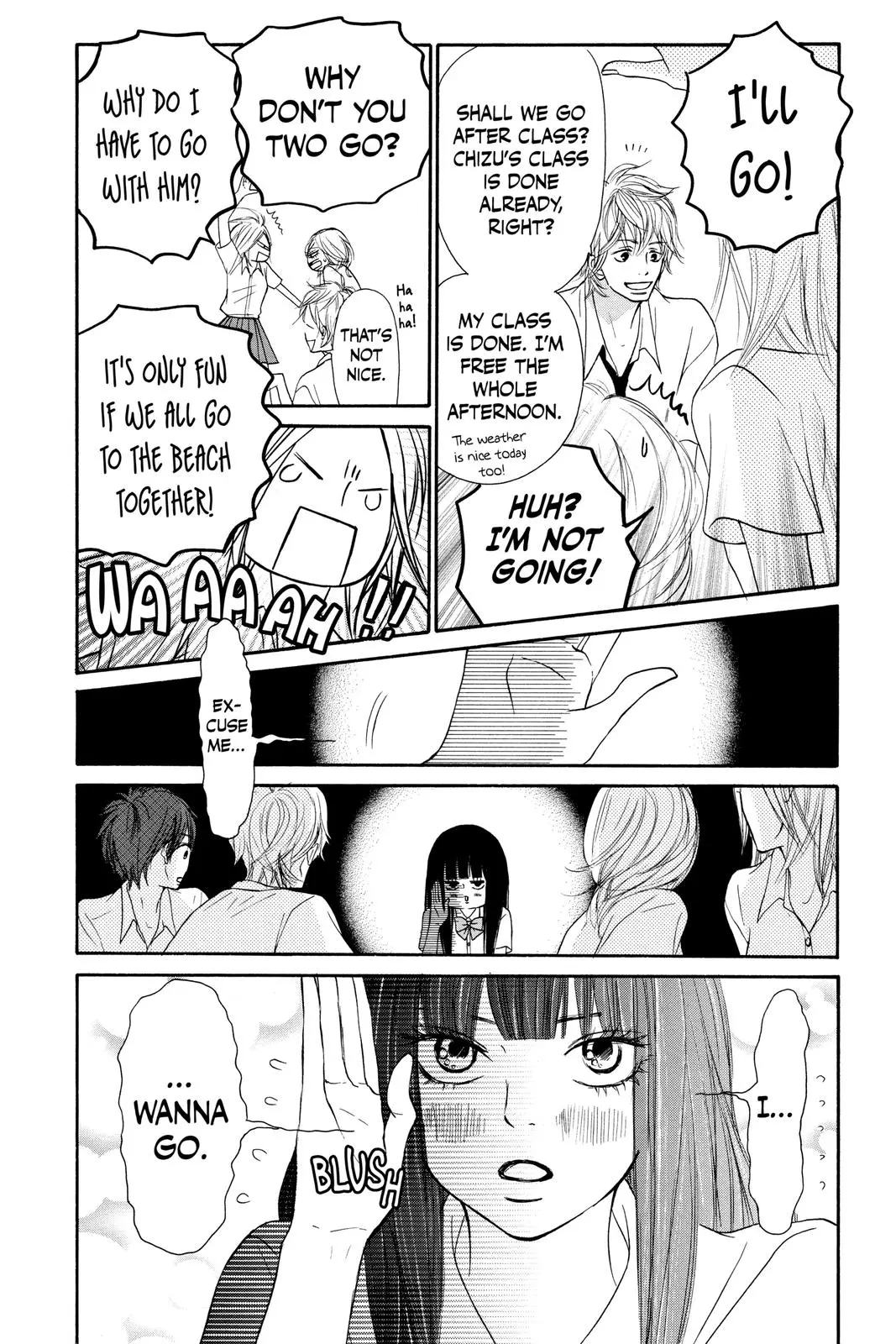 Kimi ni Todoke: From Me to You - Chapter 51 - Page 12