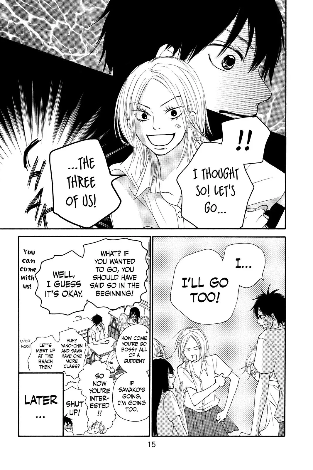 Kimi ni Todoke: From Me to You - Chapter 51 - Page 13