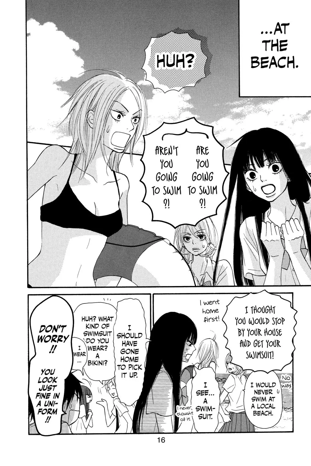 Kimi ni Todoke: From Me to You - Chapter 51 - Page 14