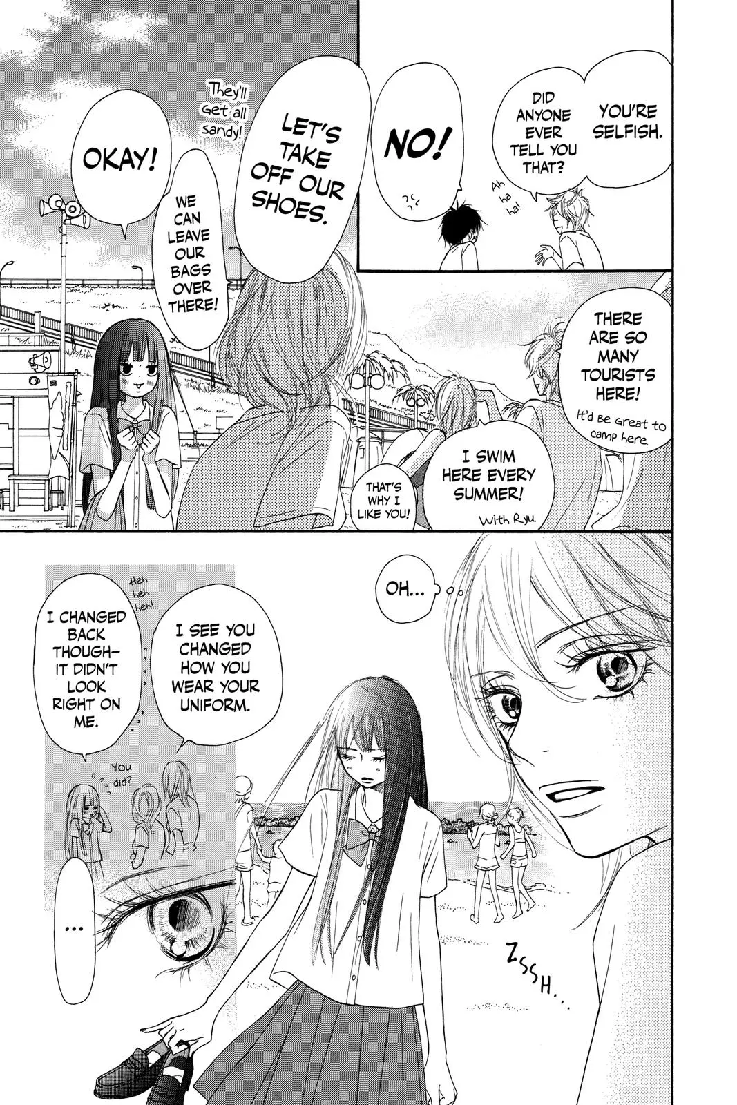 Kimi ni Todoke: From Me to You - Chapter 51 - Page 15