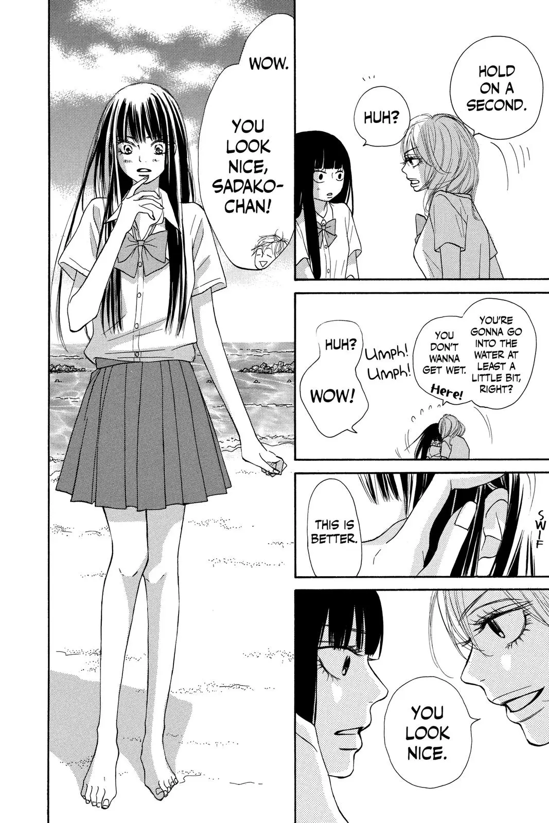 Kimi ni Todoke: From Me to You - Chapter 51 - Page 16