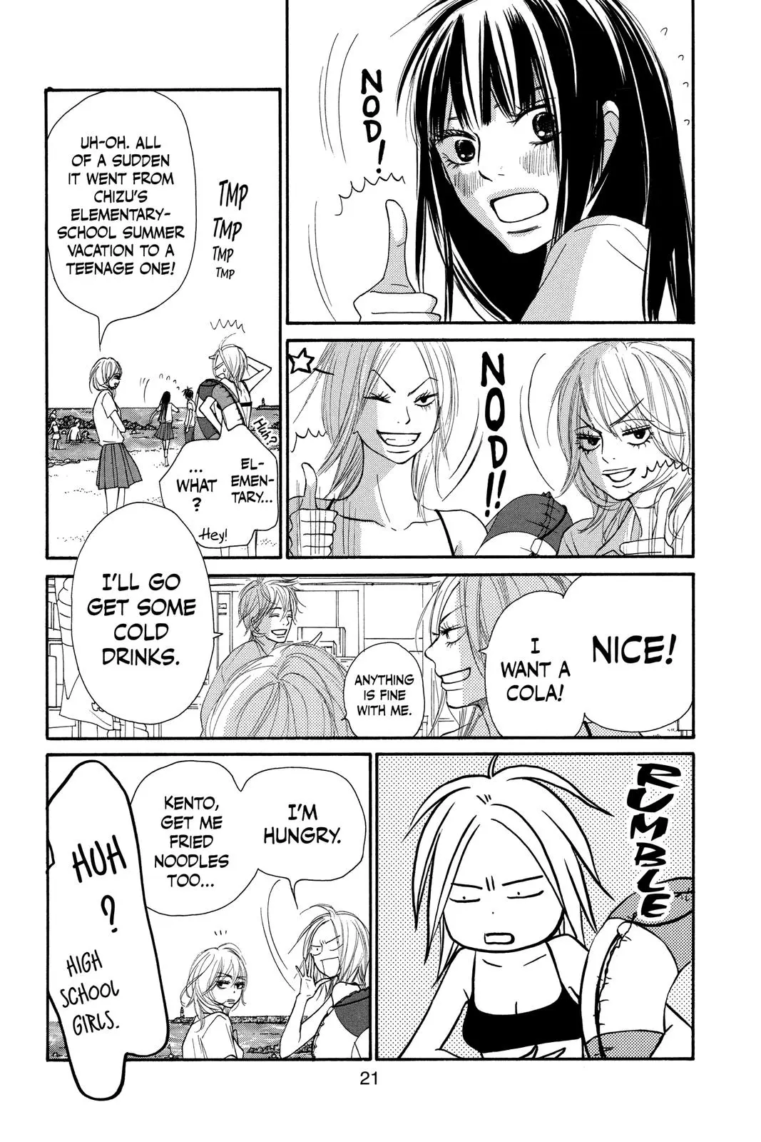 Kimi ni Todoke: From Me to You - Chapter 51 - Page 19