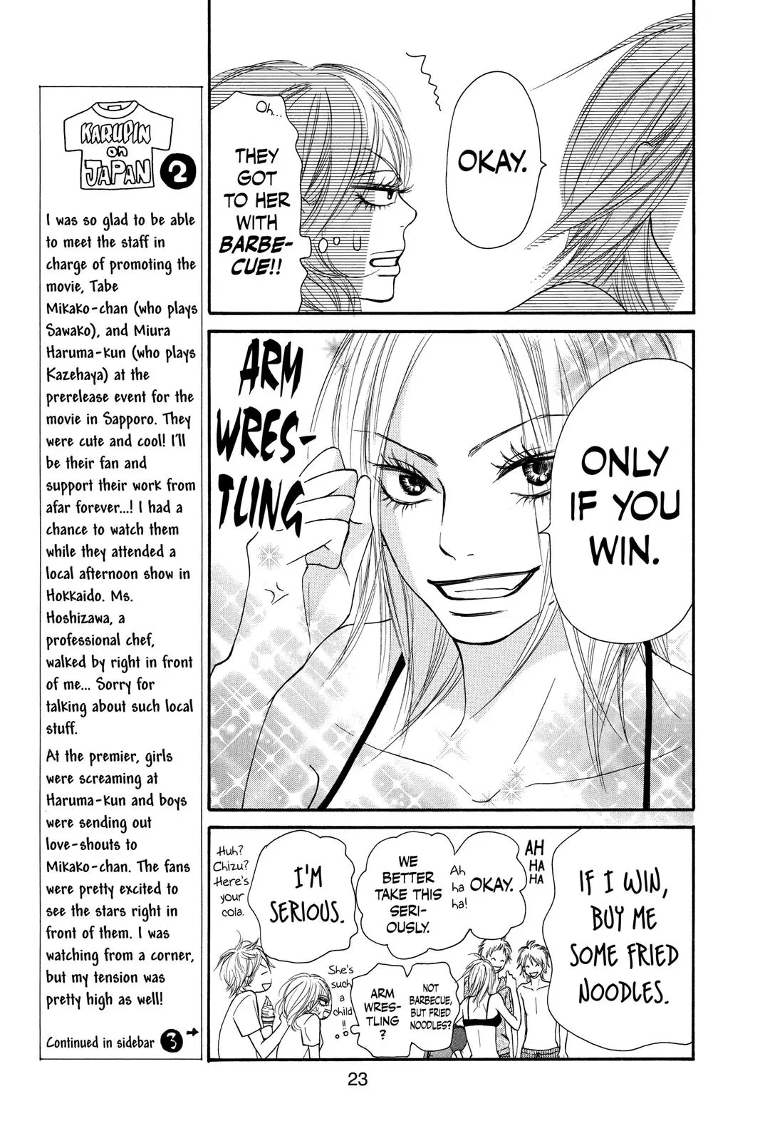 Kimi ni Todoke: From Me to You - Chapter 51 - Page 21