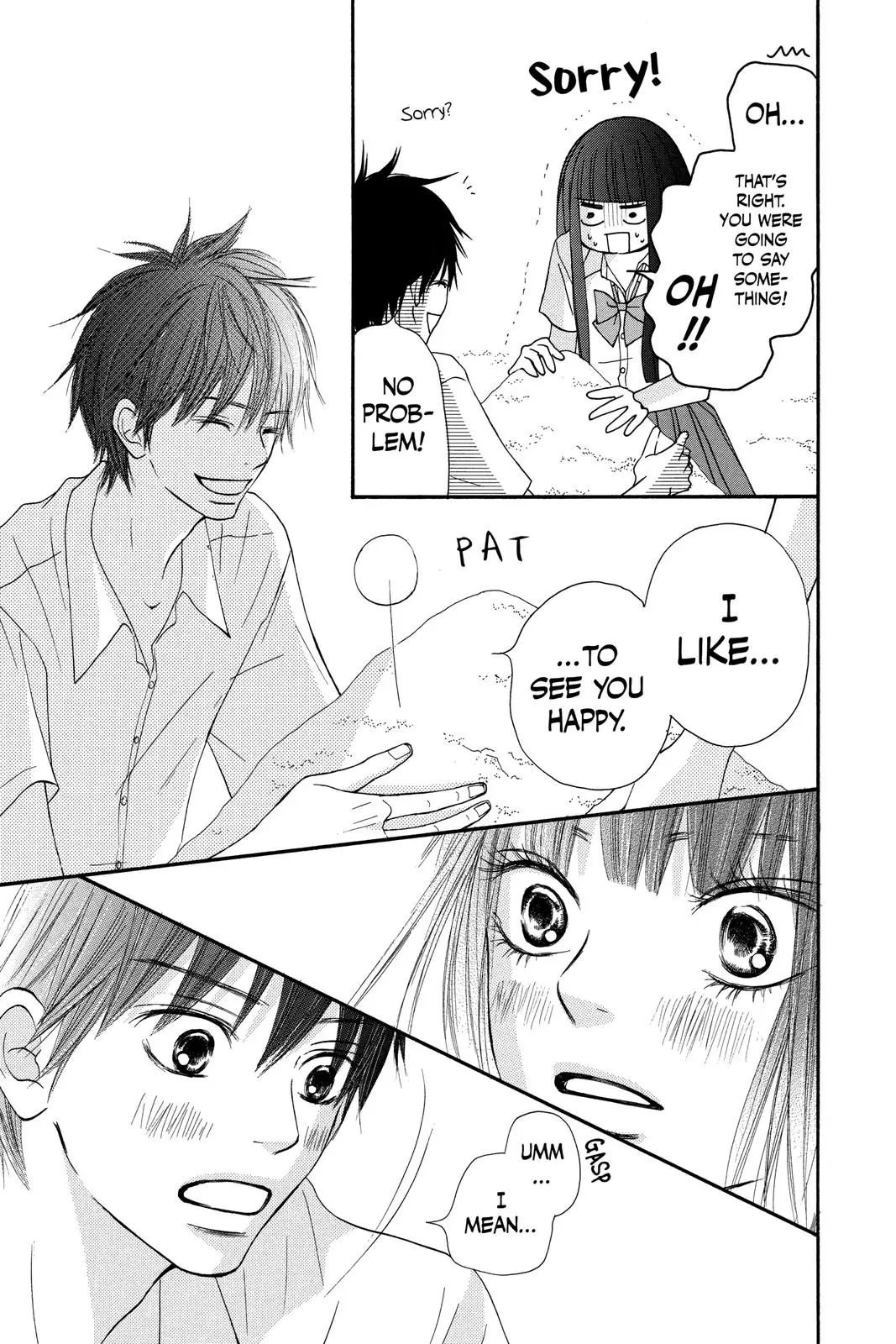 Kimi ni Todoke: From Me to You - Chapter 51 - Page 23
