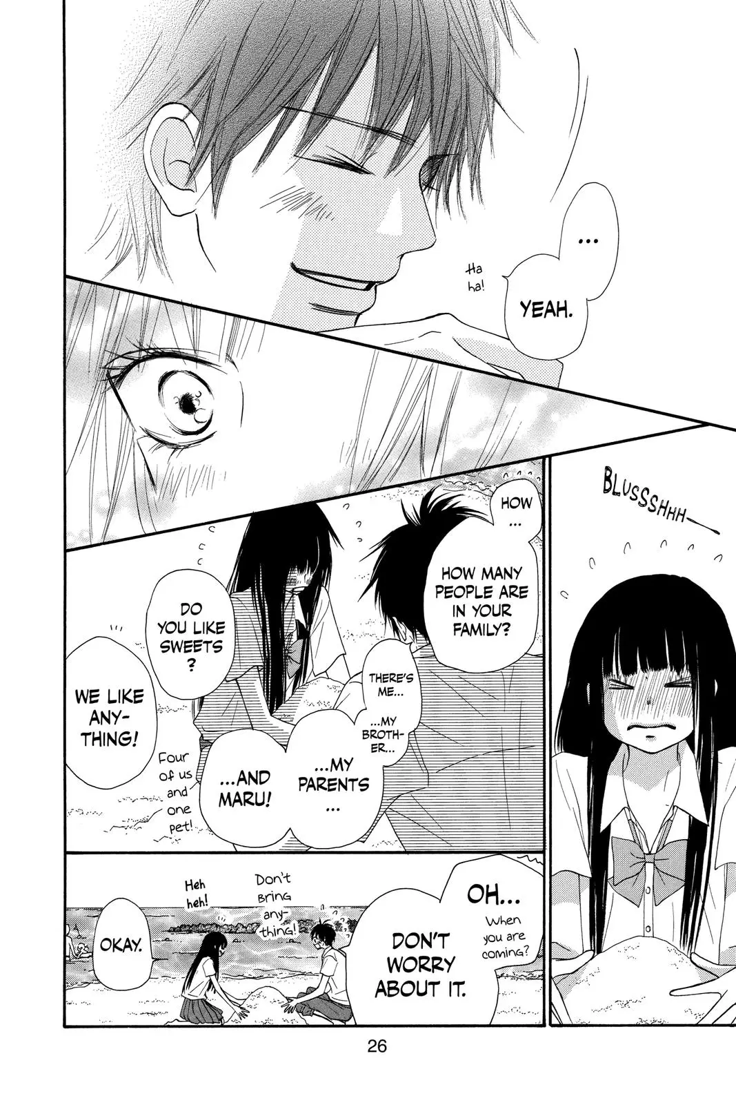 Kimi ni Todoke: From Me to You - Chapter 51 - Page 24