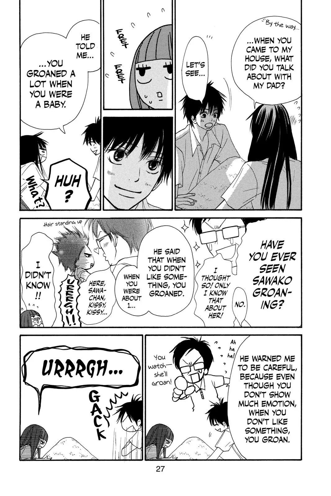 Kimi ni Todoke: From Me to You - Chapter 51 - Page 25