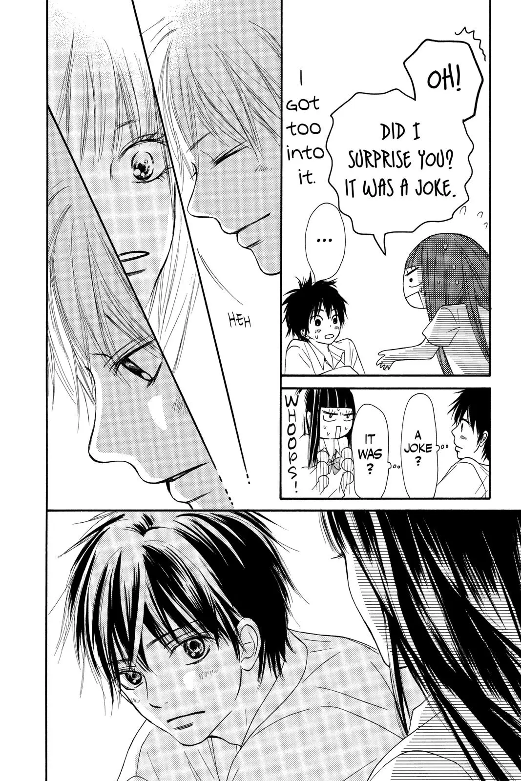 Kimi ni Todoke: From Me to You - Chapter 51 - Page 26