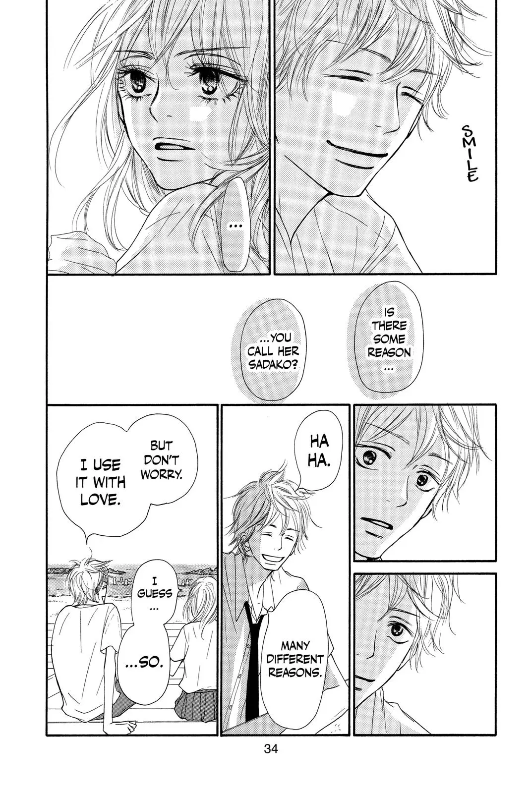 Kimi ni Todoke: From Me to You - Chapter 51 - Page 32