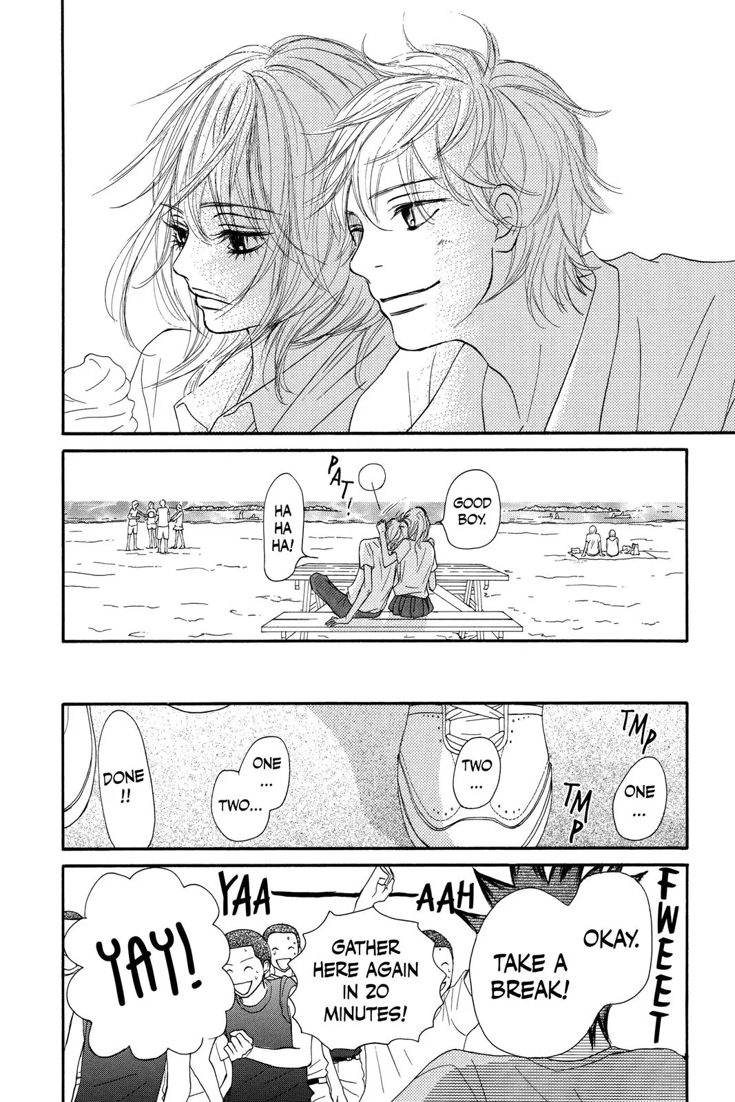 Kimi ni Todoke: From Me to You - Chapter 51 - Page 34