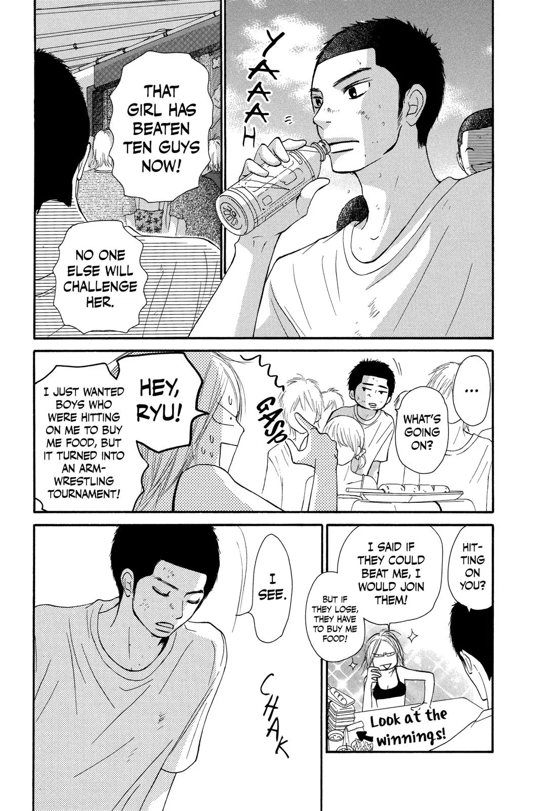 Kimi ni Todoke: From Me to You - Chapter 51 - Page 35