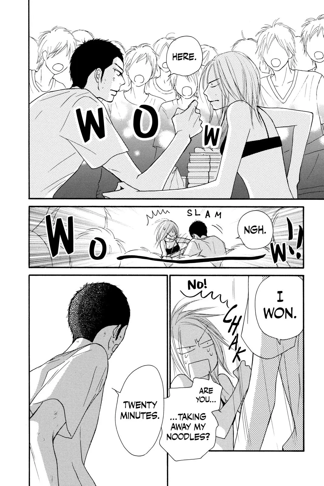 Kimi ni Todoke: From Me to You - Chapter 51 - Page 36
