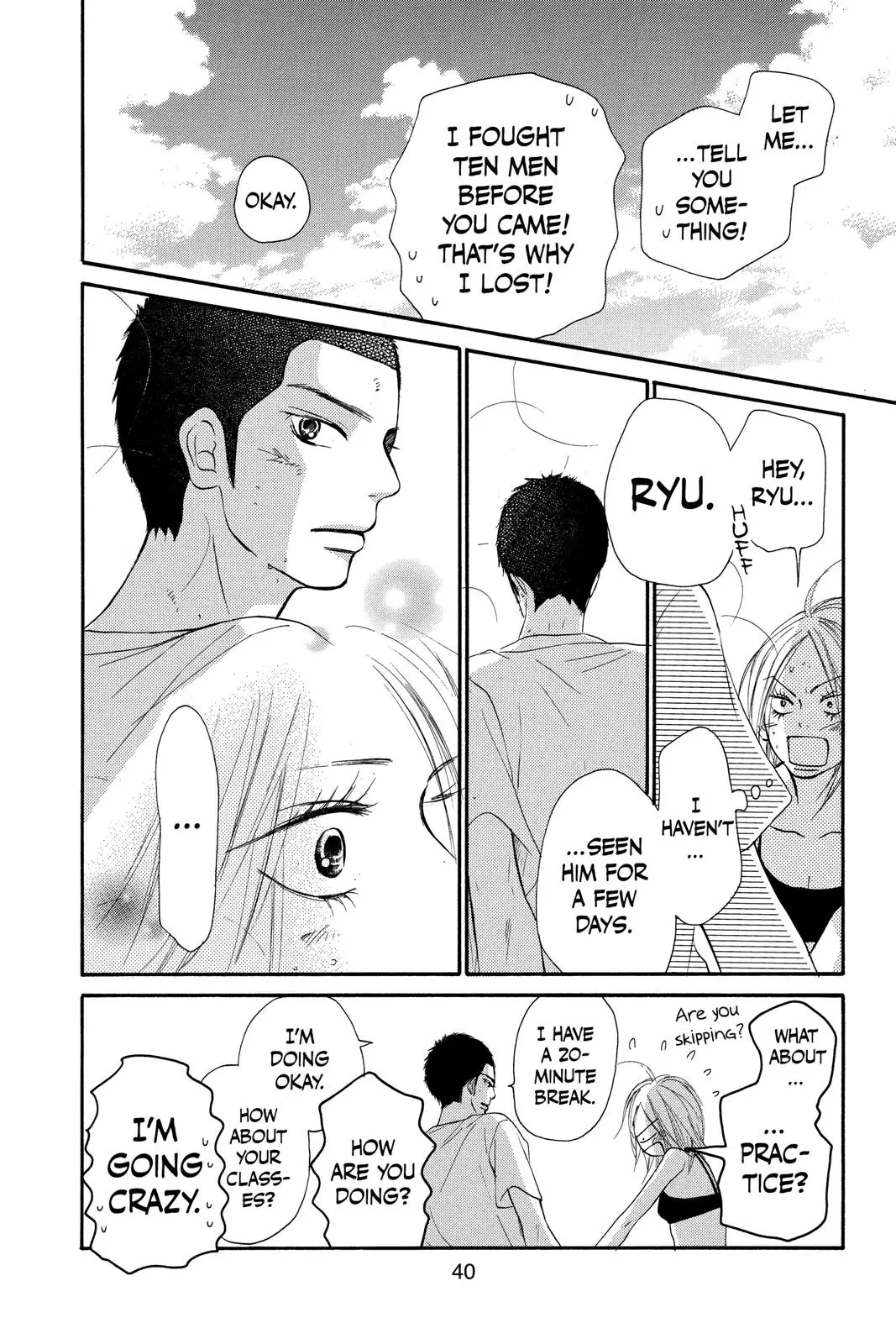 Kimi ni Todoke: From Me to You - Chapter 51 - Page 38