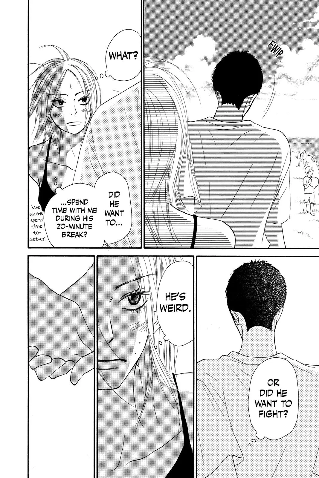 Kimi ni Todoke: From Me to You - Chapter 51 - Page 42