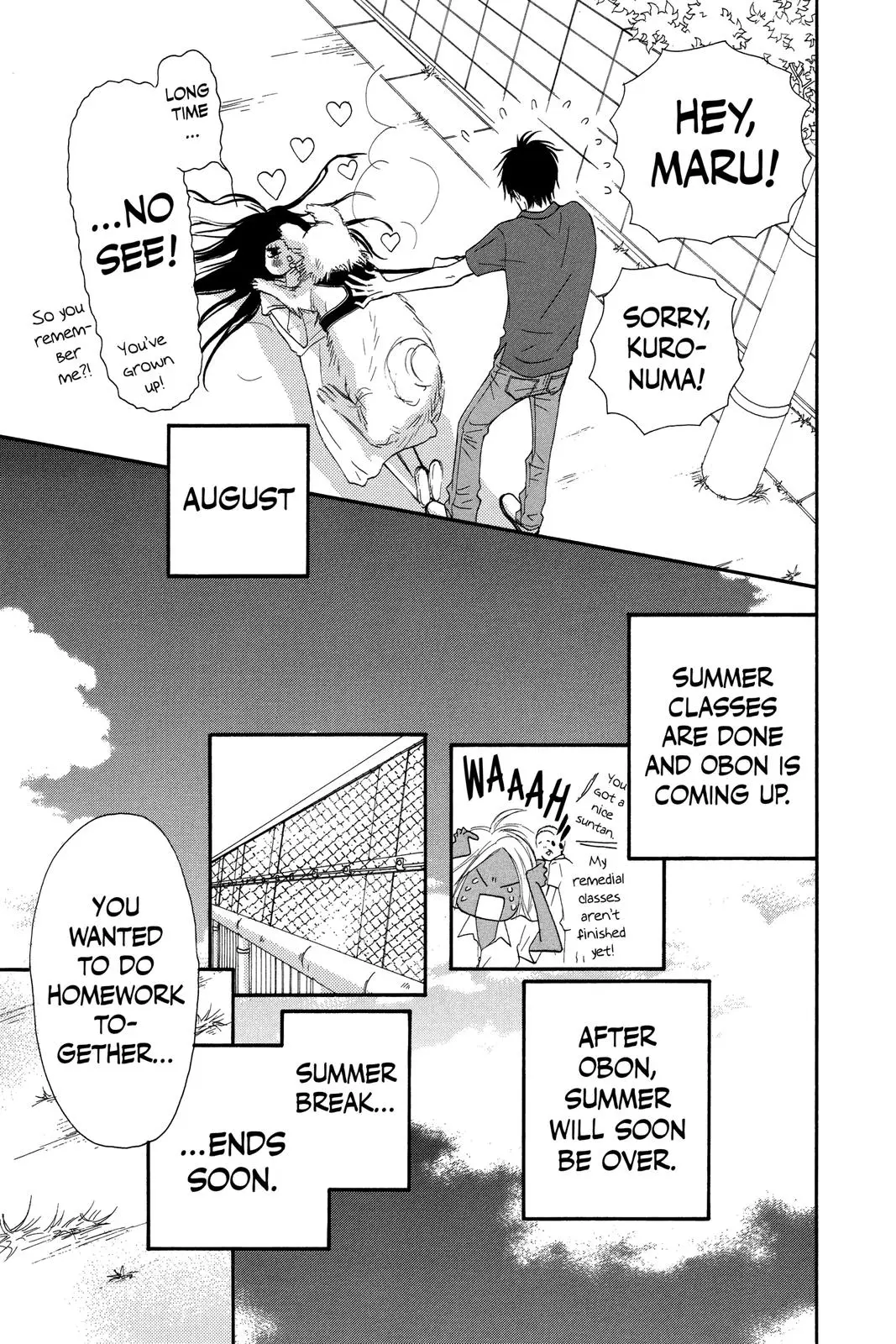 Kimi ni Todoke: From Me to You - Chapter 52 - Page 3
