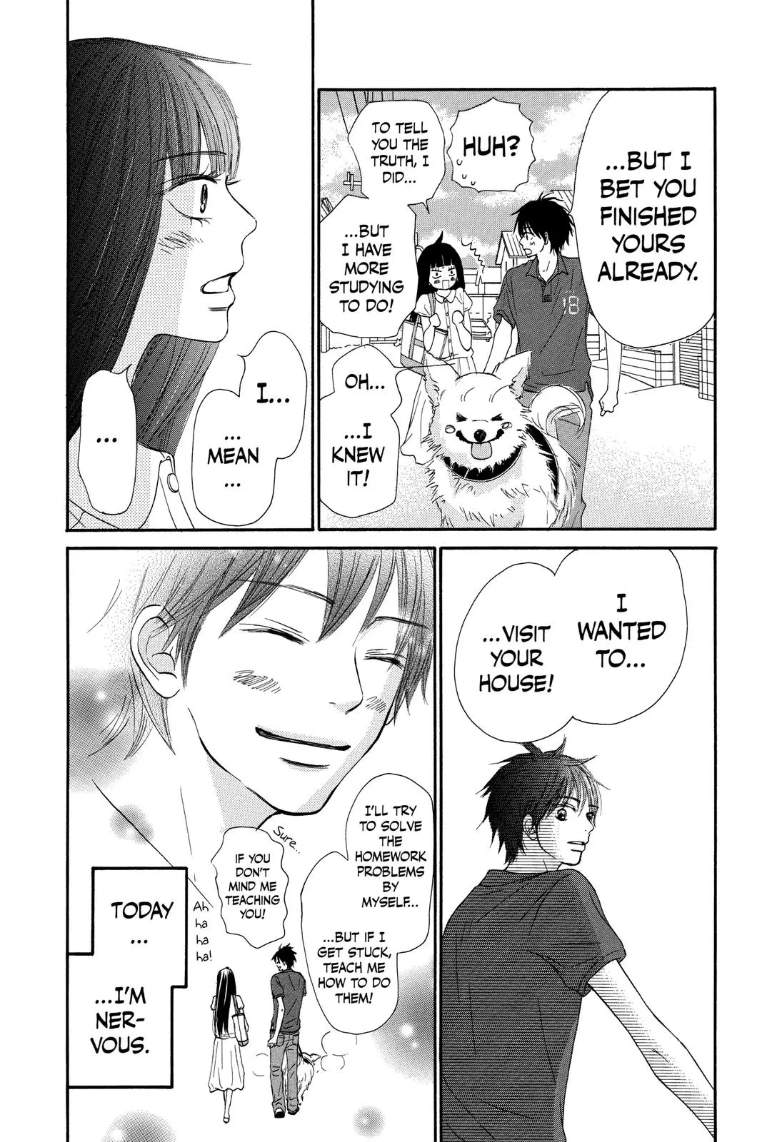 Kimi ni Todoke: From Me to You - Chapter 52 - Page 4