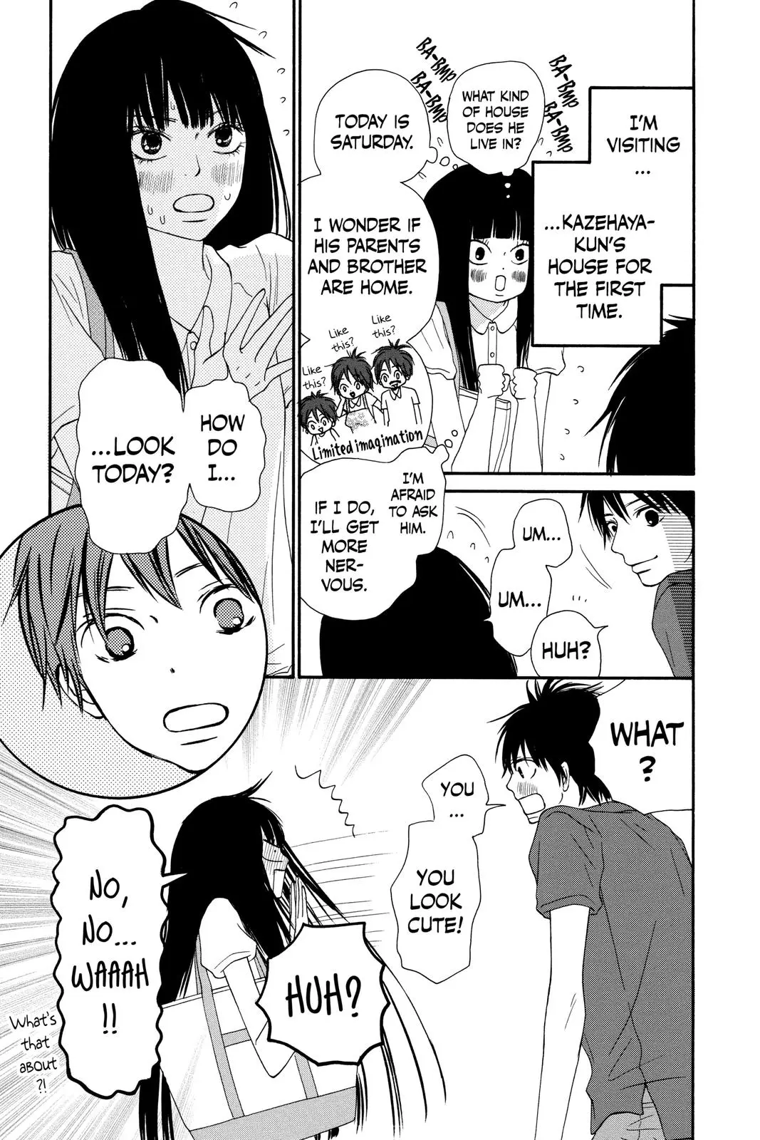 Kimi ni Todoke: From Me to You - Chapter 52 - Page 5