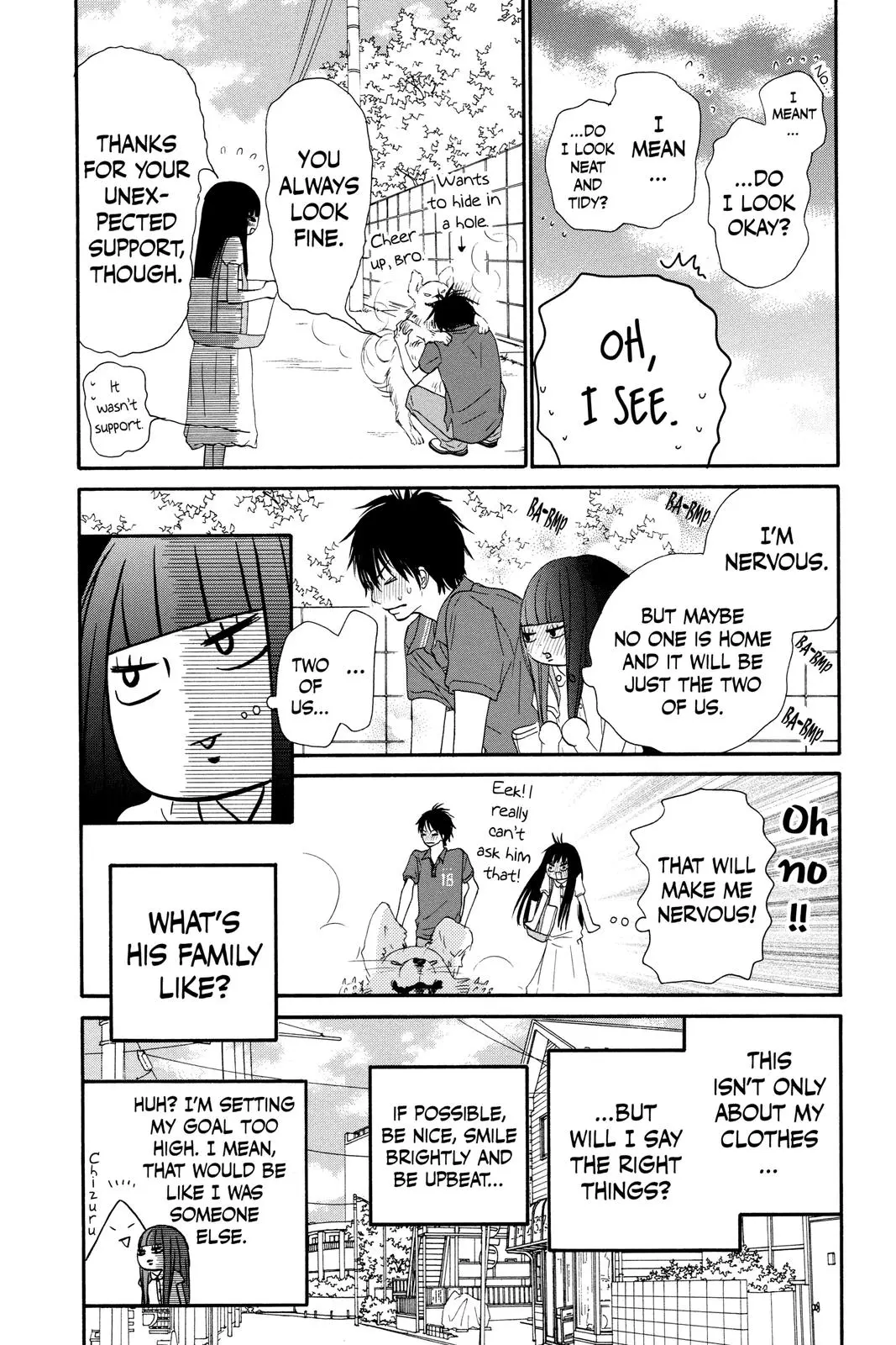 Kimi ni Todoke: From Me to You - Chapter 52 - Page 6