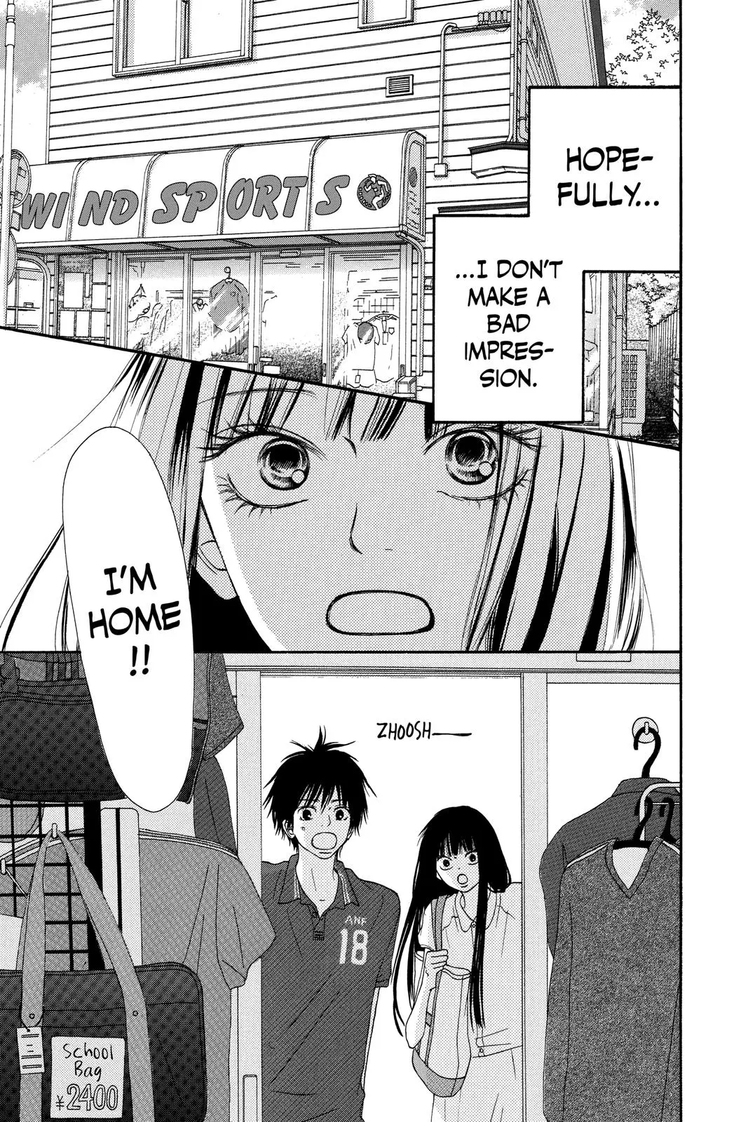 Kimi ni Todoke: From Me to You - Chapter 52 - Page 7