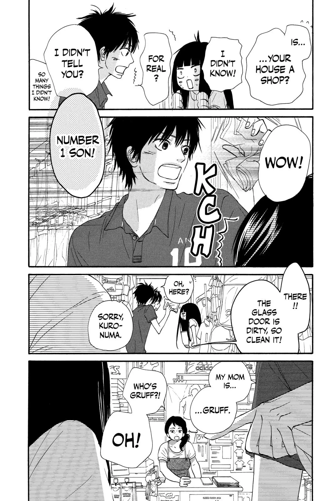 Kimi ni Todoke: From Me to You - Chapter 52 - Page 8