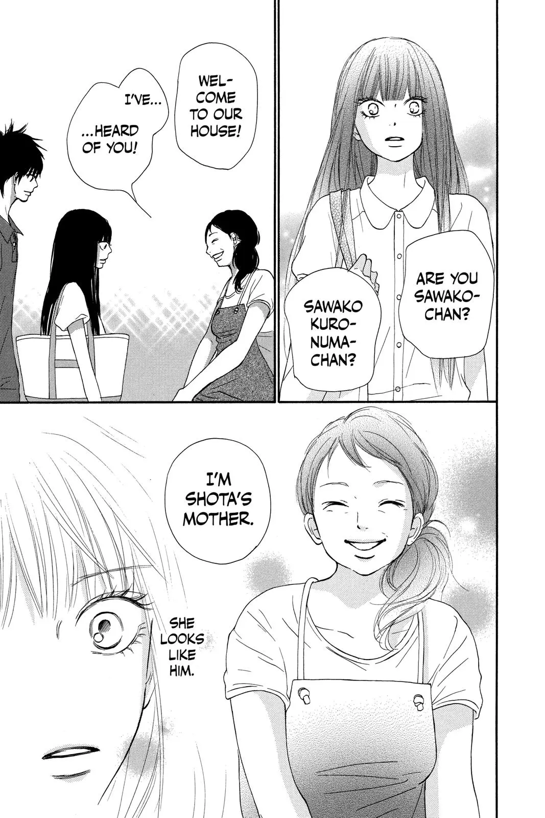 Kimi ni Todoke: From Me to You - Chapter 52 - Page 9