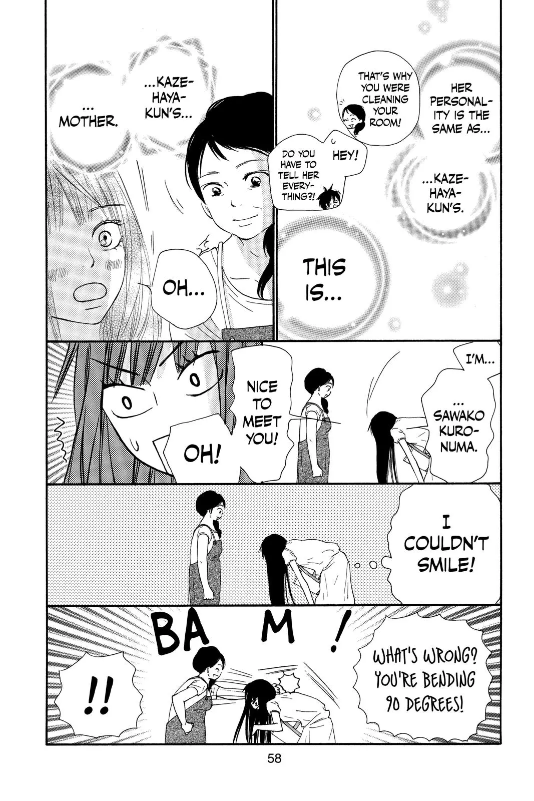 Kimi ni Todoke: From Me to You - Chapter 52 - Page 10