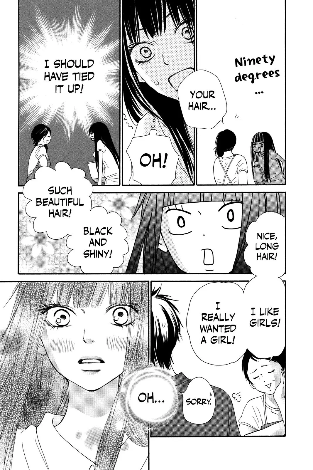 Kimi ni Todoke: From Me to You - Chapter 52 - Page 11