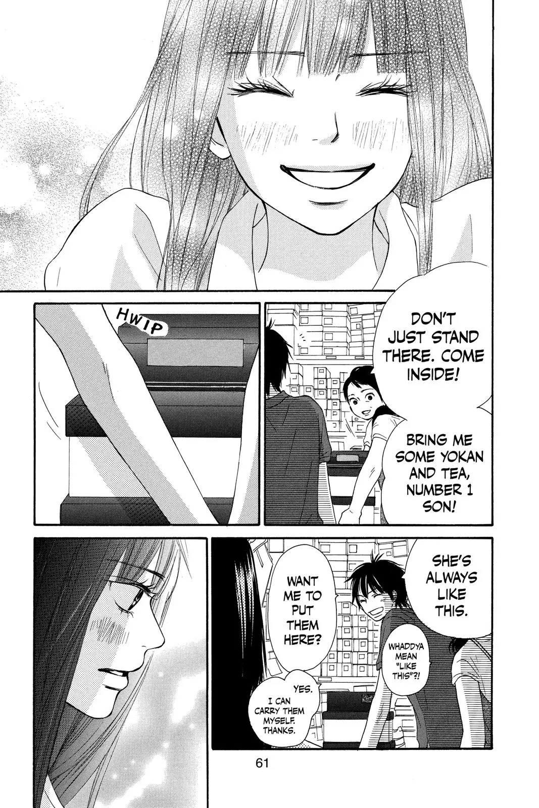 Kimi ni Todoke: From Me to You - Chapter 52 - Page 13