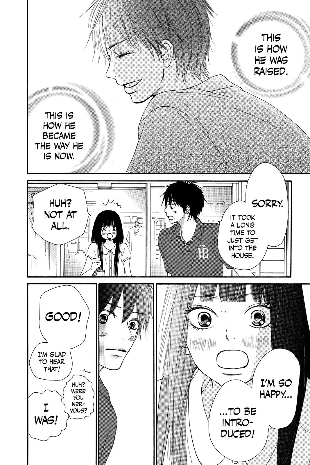 Kimi ni Todoke: From Me to You - Chapter 52 - Page 14