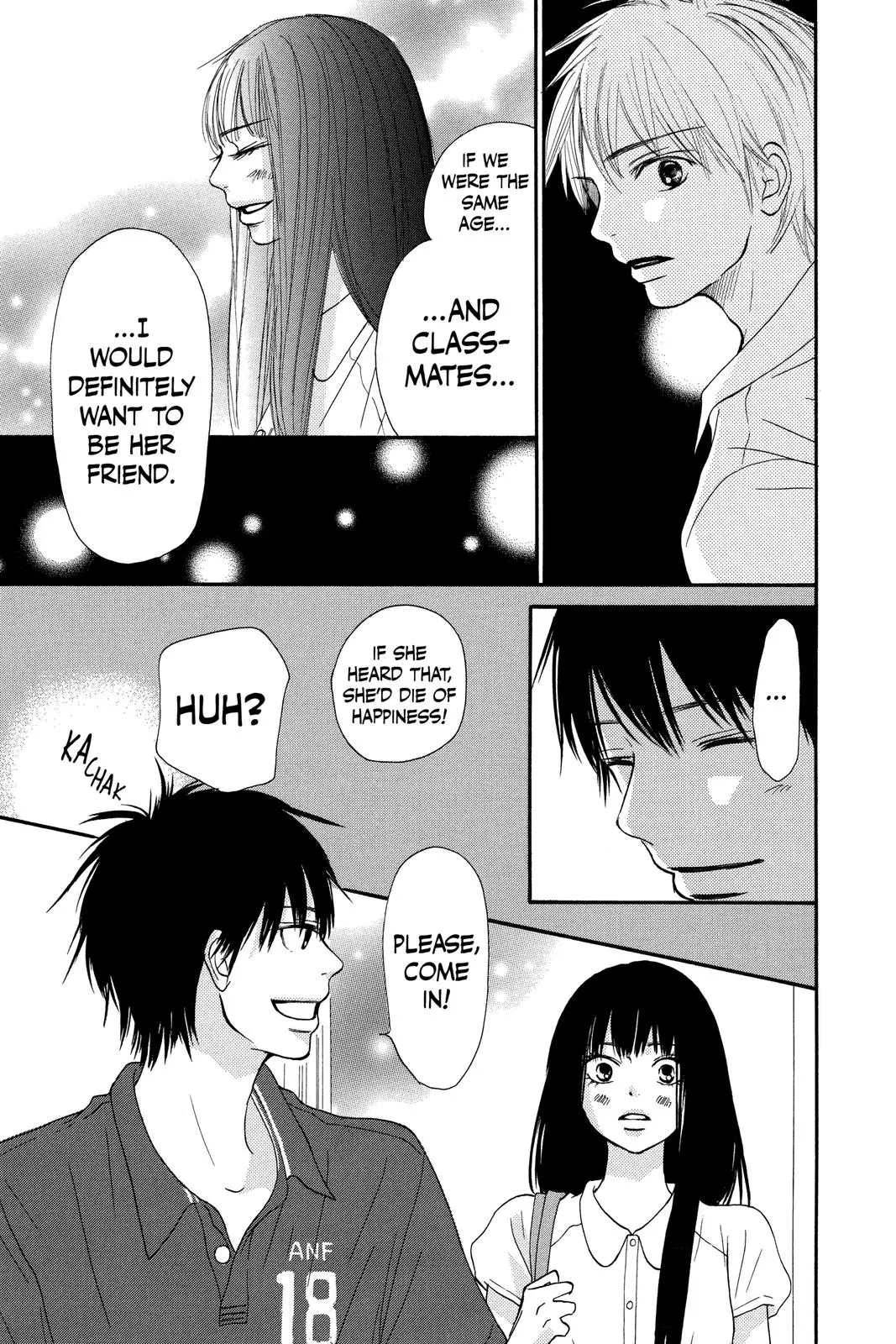 Kimi ni Todoke: From Me to You - Chapter 52 - Page 17