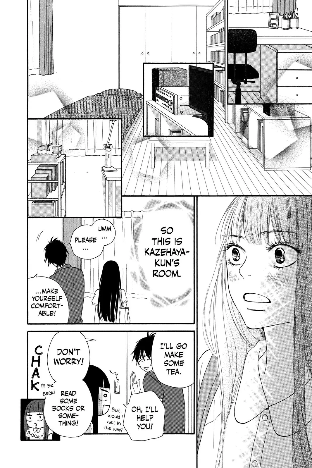 Kimi ni Todoke: From Me to You - Chapter 52 - Page 18