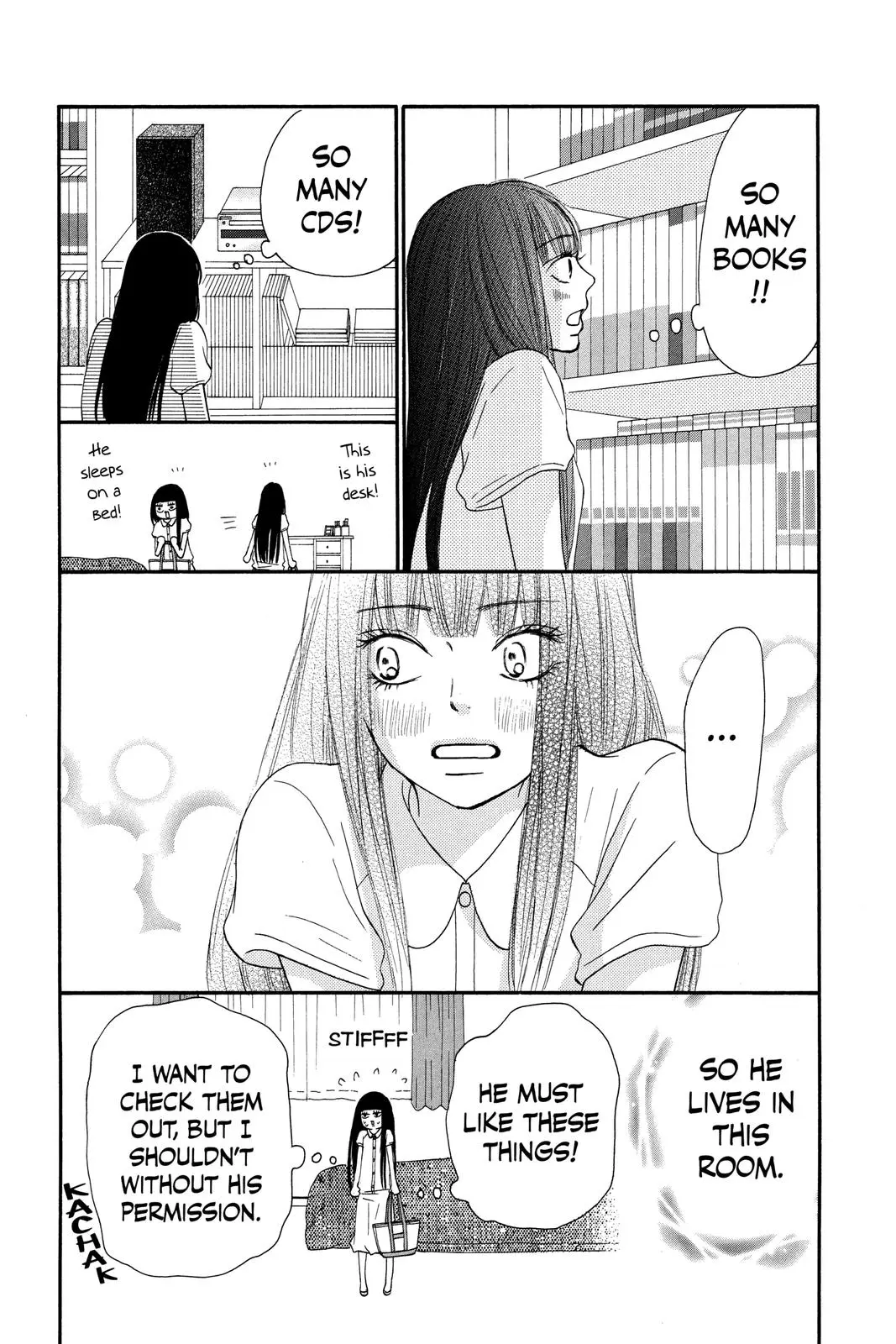 Kimi ni Todoke: From Me to You - Chapter 52 - Page 19