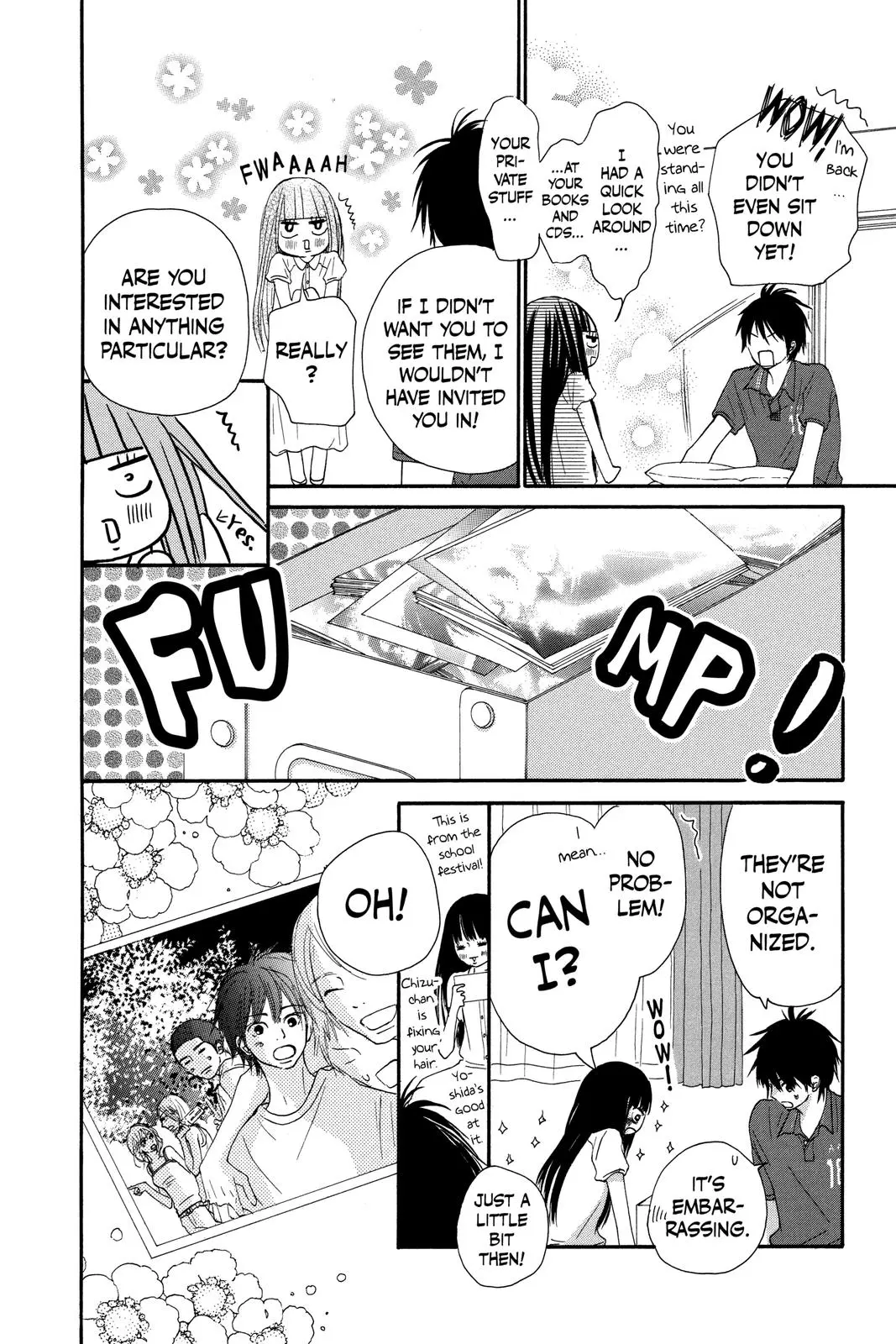 Kimi ni Todoke: From Me to You - Chapter 52 - Page 20