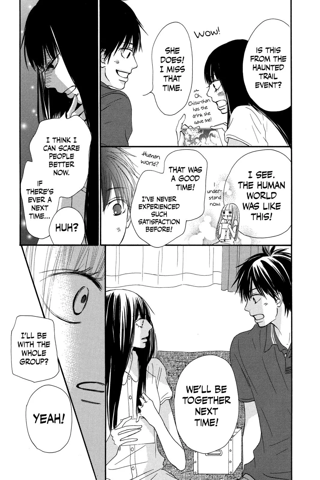 Kimi ni Todoke: From Me to You - Chapter 52 - Page 21