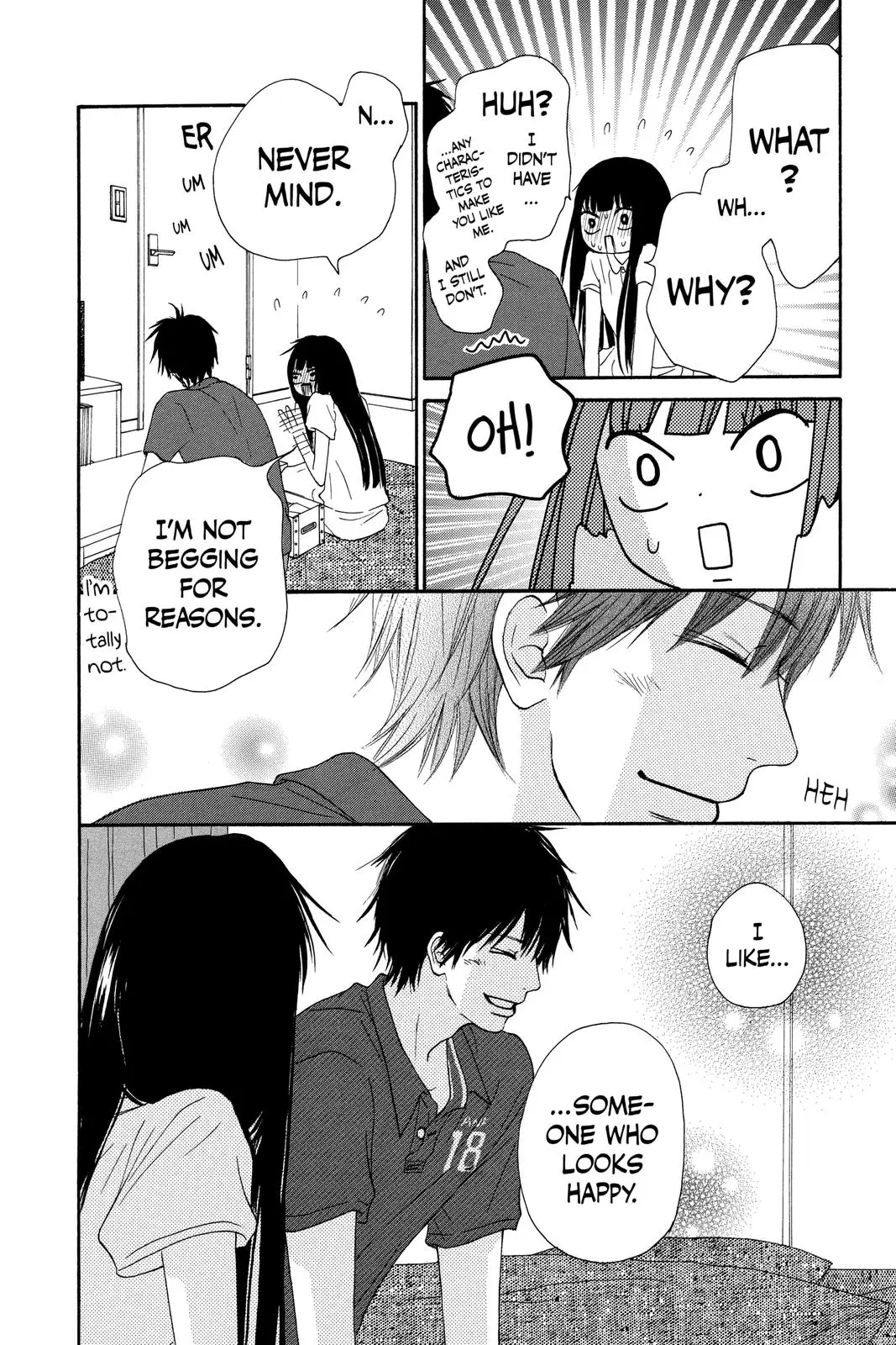 Kimi ni Todoke: From Me to You - Chapter 52 - Page 24