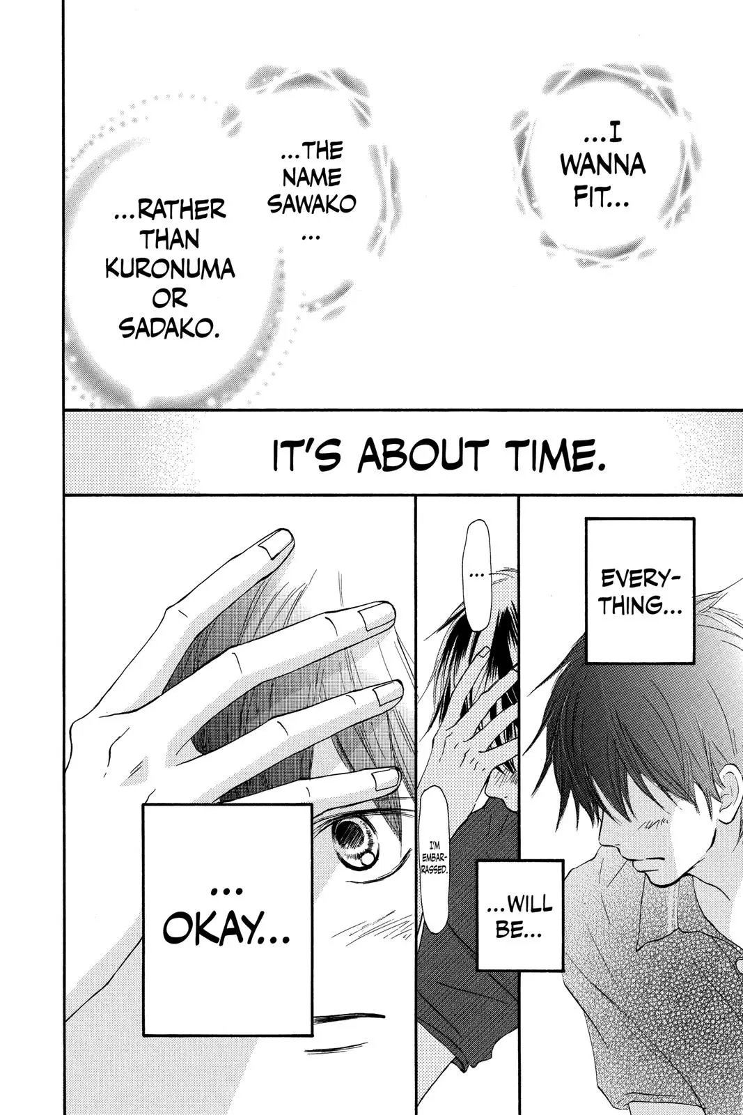 Kimi ni Todoke: From Me to You - Chapter 53 - Page 6