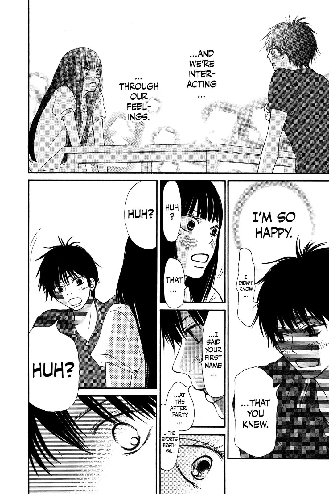 Kimi ni Todoke: From Me to You - Chapter 53 - Page 8