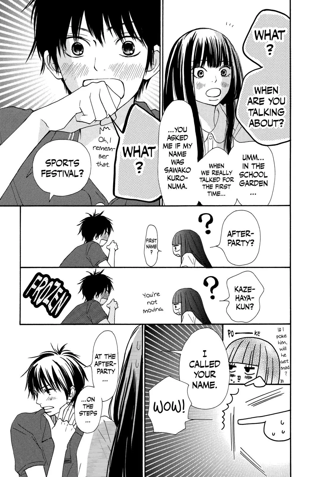 Kimi ni Todoke: From Me to You - Chapter 53 - Page 9