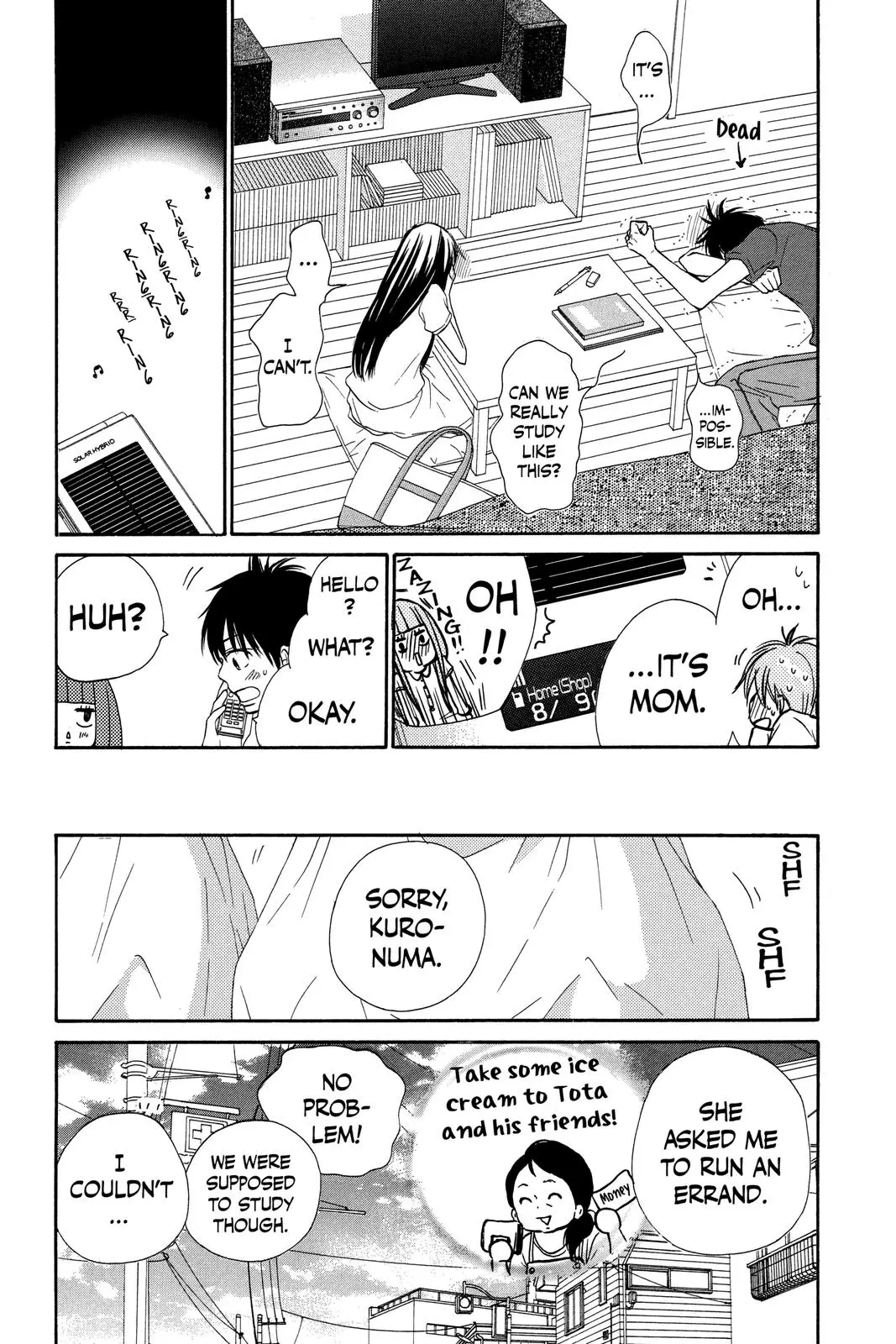 Kimi ni Todoke: From Me to You - Chapter 53 - Page 13